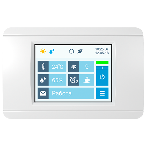 Приточная установка Breezart 2700 Aqua W