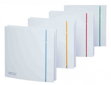 Вентилятор Soler & Palau Silent Design 200 CZ RED